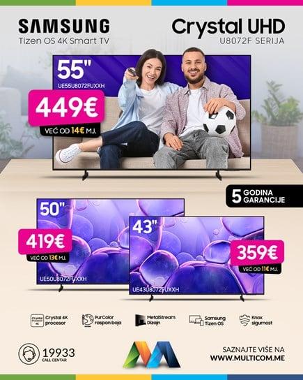 Samsung TV 4K 20.1.